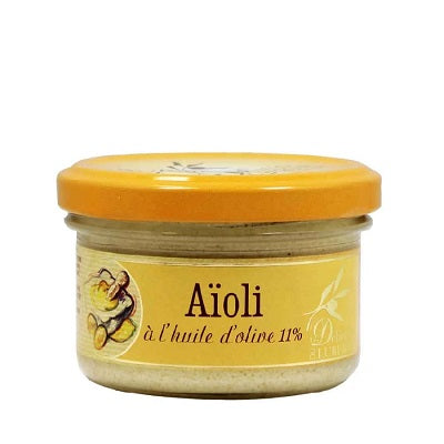 A 90g jar of Aioli, available at our Provincetown liquor store, Perry's.