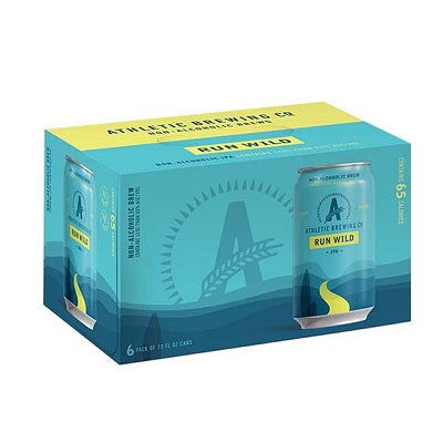 A pack 0% Alcohol IPA, available at our Provincetown liquor store, Perry's.