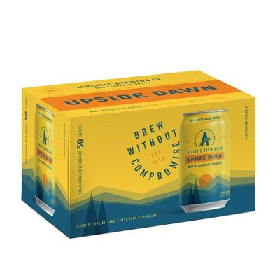 A pack 0% Alcohol Golden Ale, available at our Provincetown liquor store, Perry's.