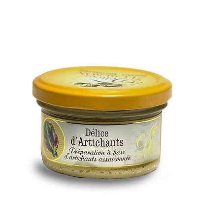 A 90g jar of Artichoke spread, available at our Provincetown liquor store, Perry's.