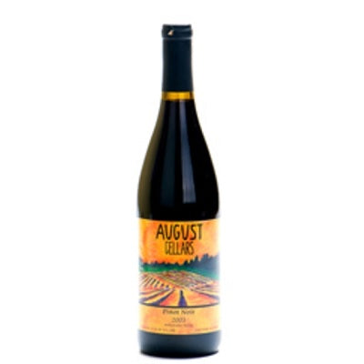 August Cellars - Pinot Noir, Willamette Valley, OR