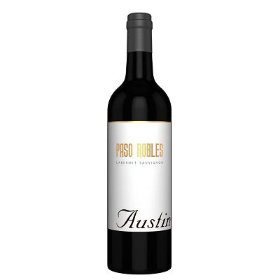 A bottle of Austin Paso Robles Cabernet Sauvignon, available at Perry's