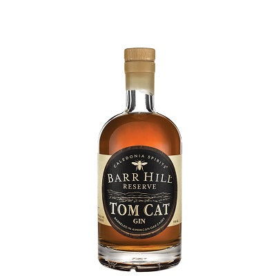 A bottle of Bar Hill Old Tom Gin, available at our Provincetown Liquor store, Perry's.