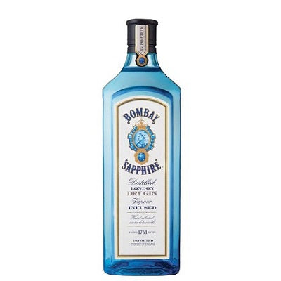 Bombay Sapphire - London Dry Gin, UK