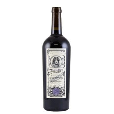 A bottle of Bond Pluribus 2016, a Cabernet Sauvignon from the Bond Winery.
