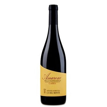Ca del Monte - Amarone della Valpolicella 2015, Veneto, Italy