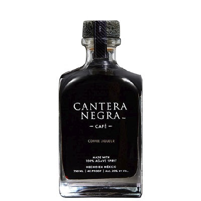 Cantera Negra - Agave Coffee Liqueur, Mexico