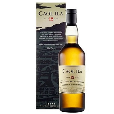 A bottle of Caol Ila Scotch Whisky, available at our Provincetown liquor store, Perry's.