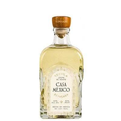 A bottle of Casa Mexico Reposado Tequila, available at our Provincetown liquor store, Perry's.