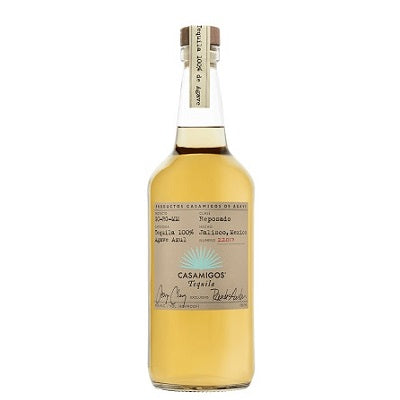 A bottle of Casamigos Reposado, available at our Provincetown liquor store, Perry's.