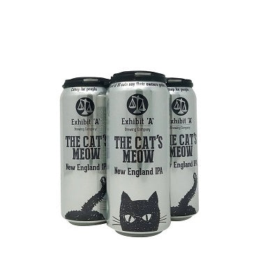 Exhibit A Brewing Co - 'Cat's Meow' IPA, MA