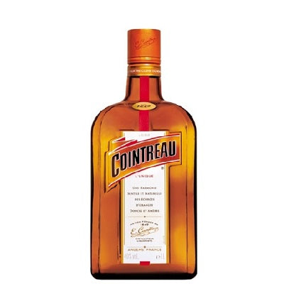 A bottle of Cointreau, available at our Provincetown liquor store, Perry's.