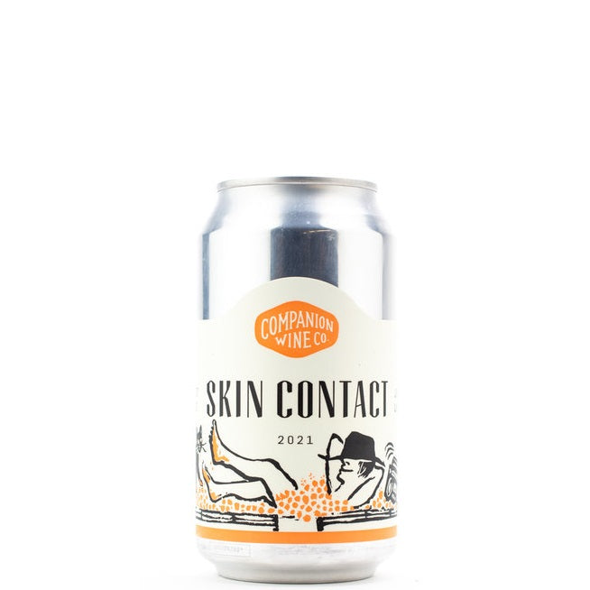 Companion Wine Co - “Skin Contact” Pinot Gris, CA (355ml Can)