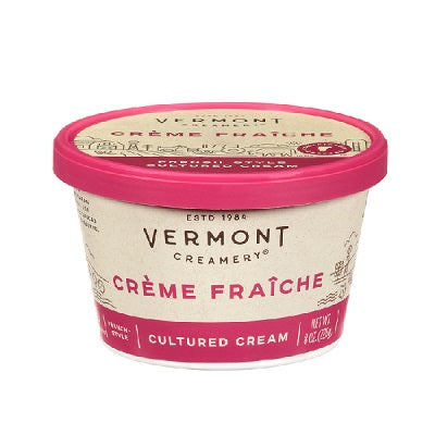 A pack of Crème Fraiche, available at our Provincetown liquor store, Perry's.