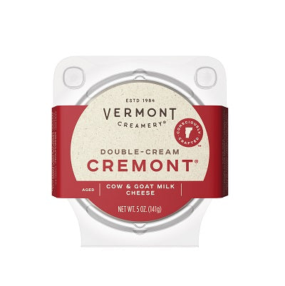 A pack of Cremont cheese, available at our Provincetown liquor store, Perry's.
