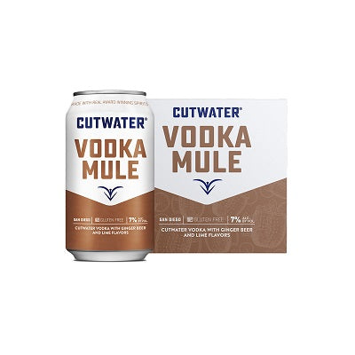 Cutwater - Ready To Drink Vodka Mule