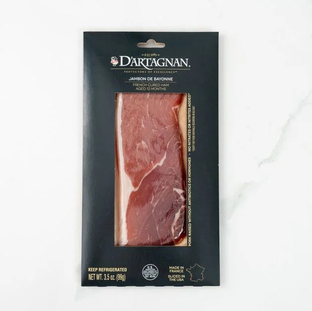 French Prosciutto-style ham, available at our Provincetown liquor store, Perry's.