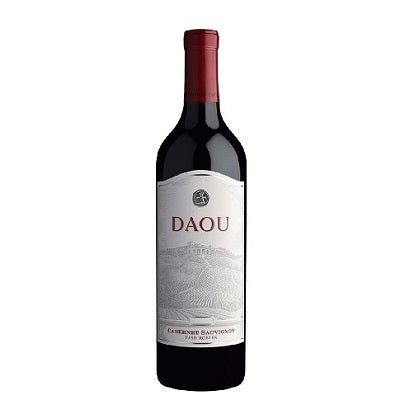 A bottle of Daou Cabernet Sauvignon, available at our wine store, Perry's.
