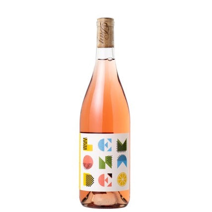 A bottle of Day 'Lemonade' rose wine, available at our wine store, Perry's.