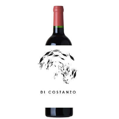 A bottle of Di Costanzo Farella Cabernet Sauvignon, available from our Provincetown wine store, Perry's