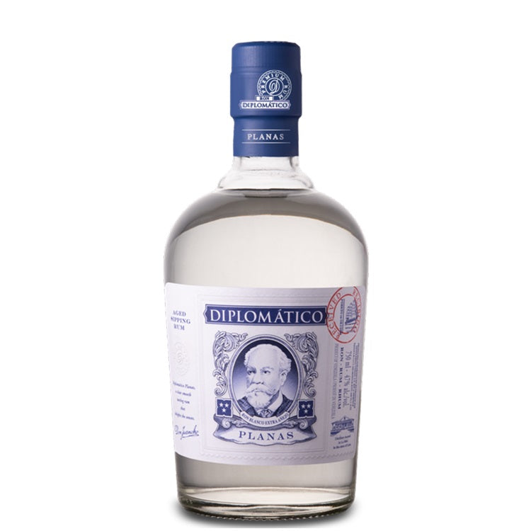 A bottle of Diplomatico Planas Rum, available at our Provincetown liquor store, Perry's.