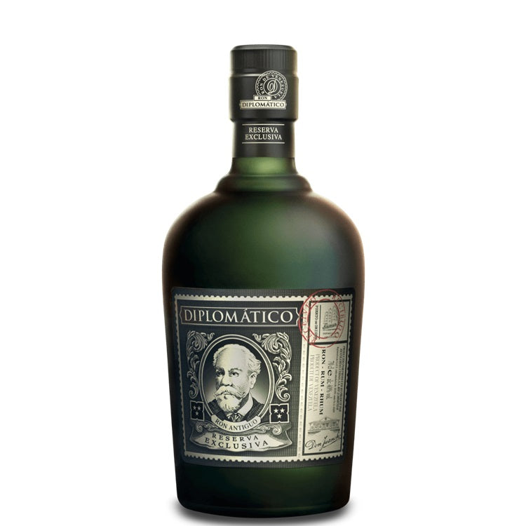 A bottle of Diplomatico rum, available at our Provincetown liquor store, Perry's.