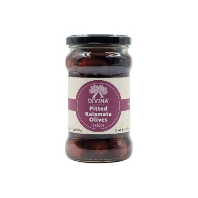 A jar of kalamata olives, available at our Provincetown liquor store, Perry's.