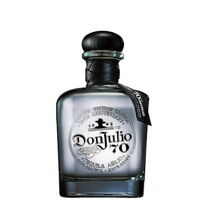A bottle of Don Julio 70 Tequila, available at our Provincetown liquor store, Perry's.