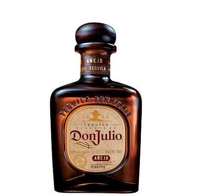 A bottle of Don Julio Anejo tequila, available at our Provincetown liquor store, Perry's.