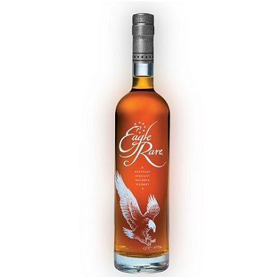 A bottle of Eagle Rare Bourbon, available at our Provincetown liquor store, Perry's.