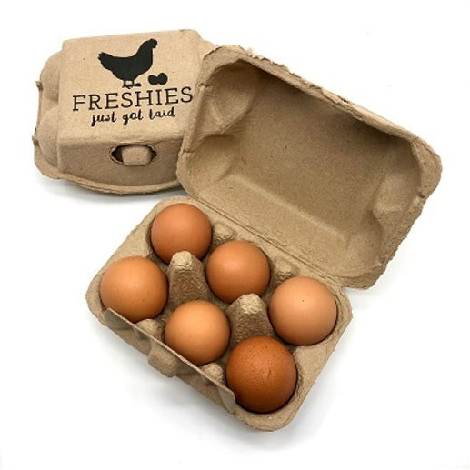 Free-Range Eggs (Half Dozen)
