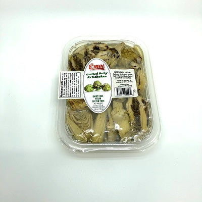 Emoi - Grilled Baby Artichokes