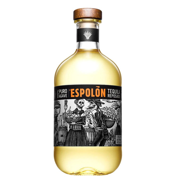 A bottle of Espolon Reposado, available at our Provincetown liquor store, Perry's.