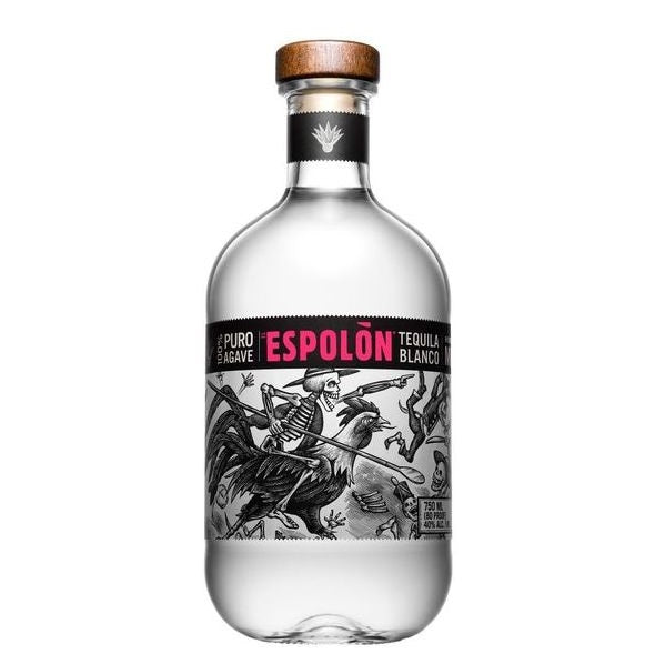 A bottle of Espolon, available at our Provincetown liquor store, Perry's.