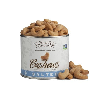 A box of Feridie’s Cashews, available at our Provincetown liquor store, Perry's.