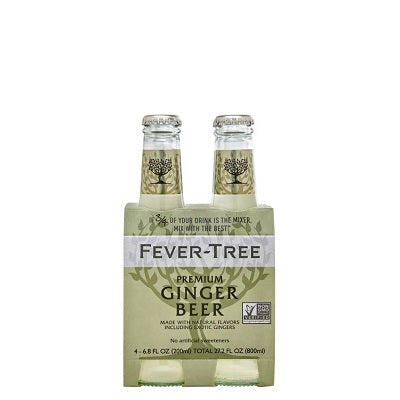 Fever Tree Ginger Beer, available at our Provincetown liquor store, Perry's.