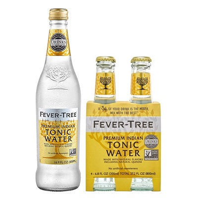 Fever Tree Tonic Water, available at our Provincetown liquor store, Perry's.
