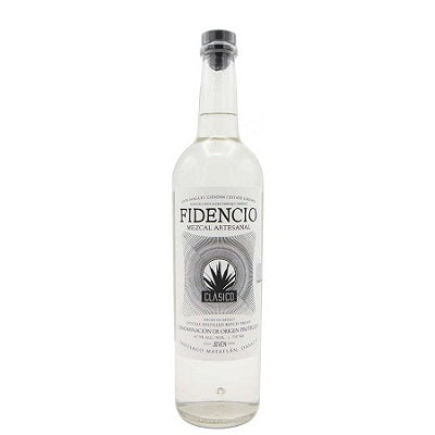 A bottle of Fidencio Mezcal, available at our Provincetown liquor store, Perry's.