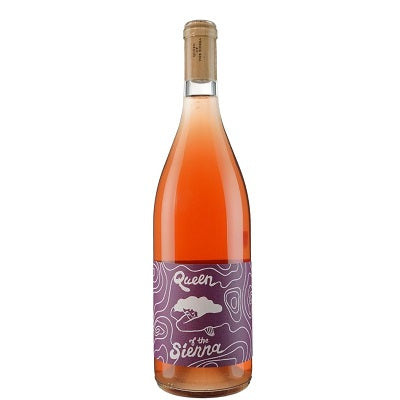 A bottle of Queen of the Sierra Amber, available at our Provincetown wine store, Perry's