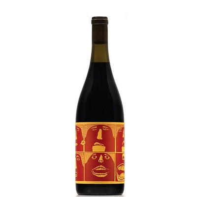 A bottle of Fossil & Fawn Pinot Noir, available at our Provincetown wine store, Perry's