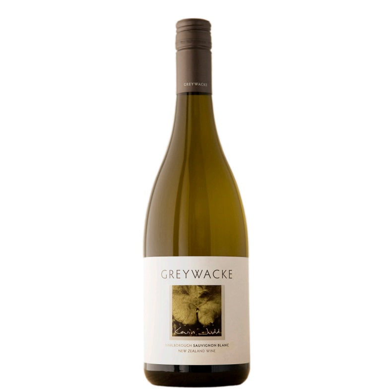 A bottle of Greywacke Sauvignon Blanc, available at our Provincetown wine store, Perry's