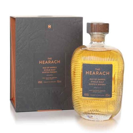 A bottle of The Hearach, available at our Provincetown liquor store, Perry's.