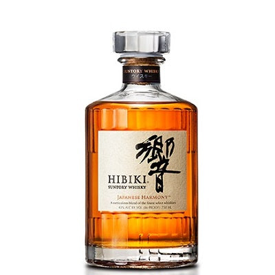 Suntori Whiskey - Hibiki Japanese Harmony Blended Whiskey, Japan