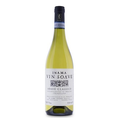 A bottle of Inama Soave, available at our Provincetown wine store, Perry's.