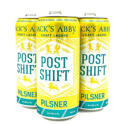 Jack's Abby - "Post Shift" Pilsner, MA