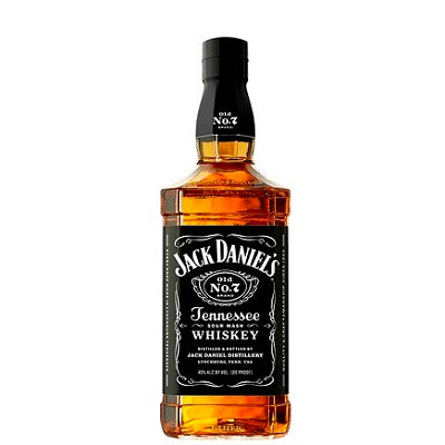 A bottle of Jack Daniels, available at our Provincetown liquor store, Perry's.