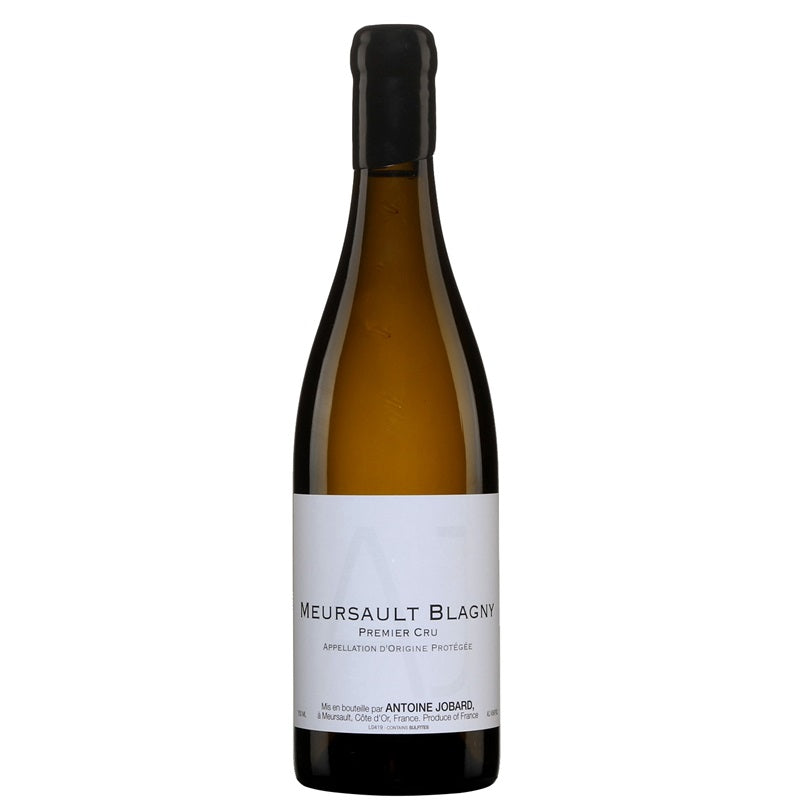A bottle of Antoine Jobard Meursault Blagny, available at our Provincetown wine store, Perry's.