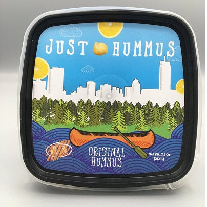 A pack of original Hummus, available at our Provincetown liquor store, Perry's.