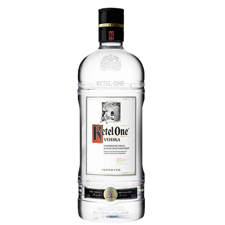 A bottle of Ketel One Vodka, available at our Provincetown liquor store, Perry's.