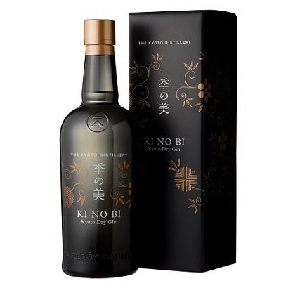 A bottle of Ki No Bi Gin, available at our Provincetown liquor store, Perry's.